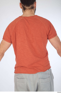 Turgen casual dressed orange t-shirt upper body 0005.jpg